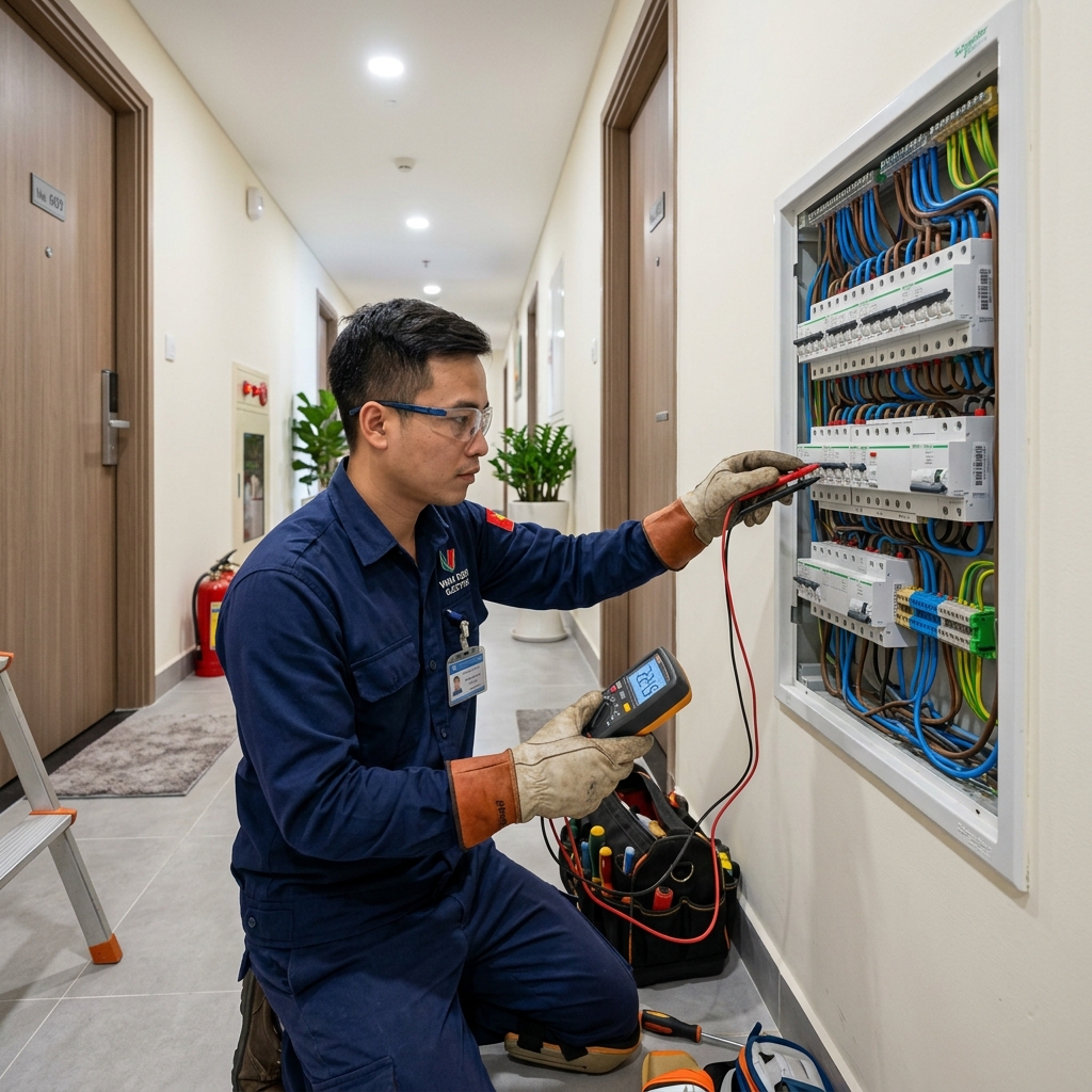 Sửa Hệ Thống Điện